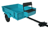 Телега ТМ-250 ППК (г/п250кг, кузов 1200х920х220) 