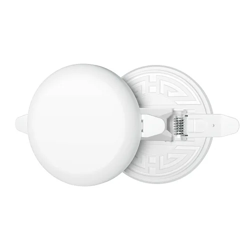 Светильник диодный Apeyron FLP 06-101 9Вт (6Вт+3Вт) ø90x21мм 6500К 770Лм IP20 регул монтаж диам 55-75мм