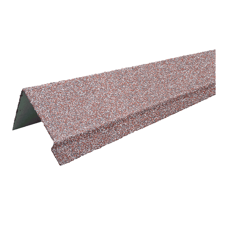 ТЕХНОНИКОЛЬ HAUBERK наличник оконный металлический LUX, мраморный (1уп/10шт)