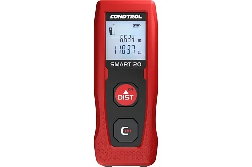 Дальномер лазерный CONDTROL Smart 20 (20 м; 3 мм/м; IP 54)