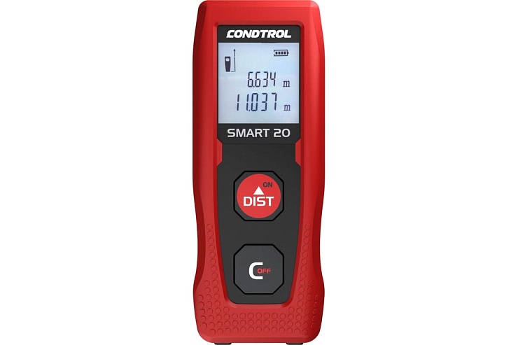 Дальномер лазерный CONDTROL Smart 20 (20 м; 3 мм/м; IP 54)