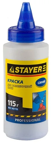 Краска для разметочной нити, синяя, 115г ТМ STAYER