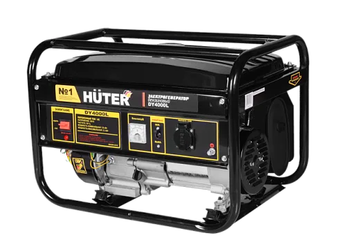 Электрогенератор  Huter DY4000L