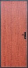 Дверное полотно стальное Стройгост 5 РФ 2060*860 правое Антик медь Рустикальный дуб (с ручкой)