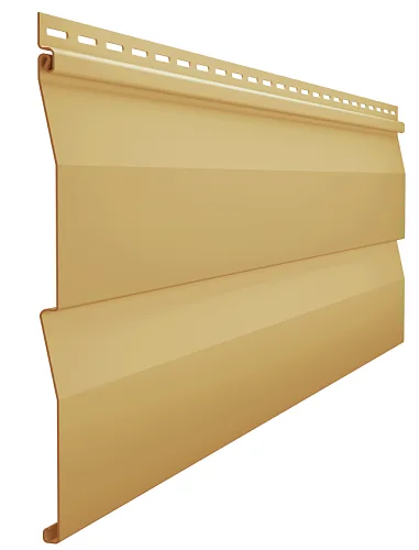 STANDARD Сайдинг Корабельный брус D4.5DL (Сливки) (1/20 шт)