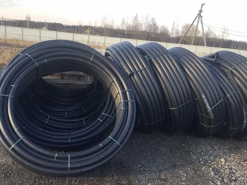 ТРУБА ПНД 40* 2.4 SDR17  ПЭ100 Бухта 100 м. Водполимер