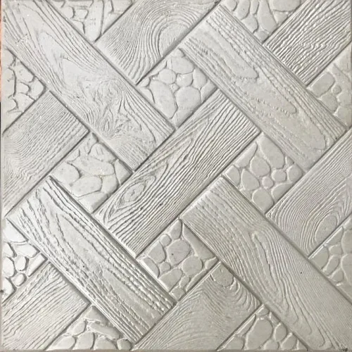 Плитка тротуарная бетонная "Ялта" серая (300*300*30) 1под.132