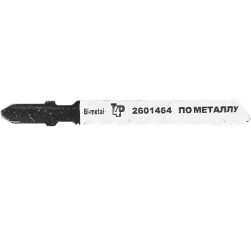 Пилки для электролобзика по металлу,T118AF, EU-хвост, 50х1,2мм, (3шт), Toolberg