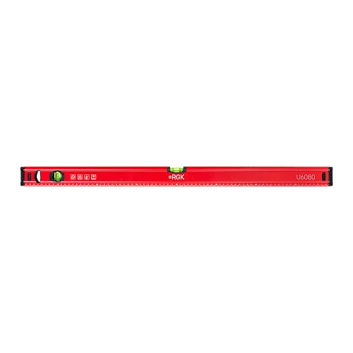 Уровень строительный RGK U6080 (800 мм) магн.