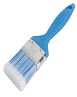 Кисть плоская "Лазурит-Стандарт", искусственная щетина, пласт. рук., 63мм