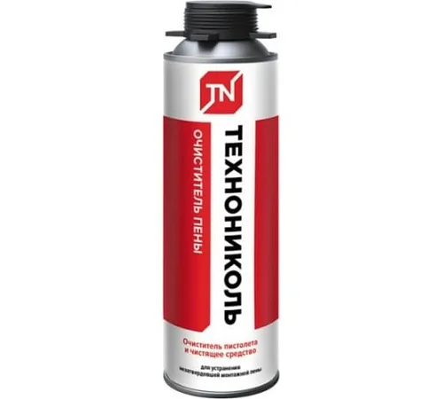 Очиститель монтажной пены (500мл) ТМ ТЕХНОНИКОЛЬ PROFESSIONAL