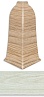 #Угол наружный (2шт) SNOW OAK 232 ТМ ТАРКЕТТ
