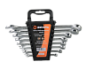 Набор комбинированных ключей 8 шт 6-19 Вихрь