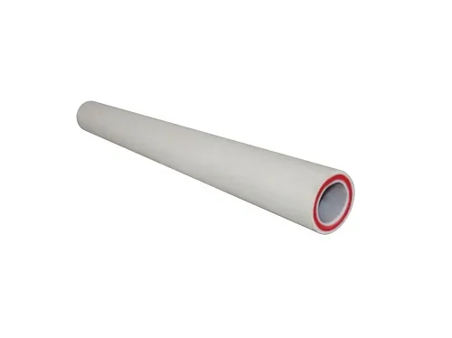 ПП Труба армированная СТЕКЛОВОЛОКНОМ 32x4,4 SDR7,4 PN20 L4м (4/60) MeerPlast