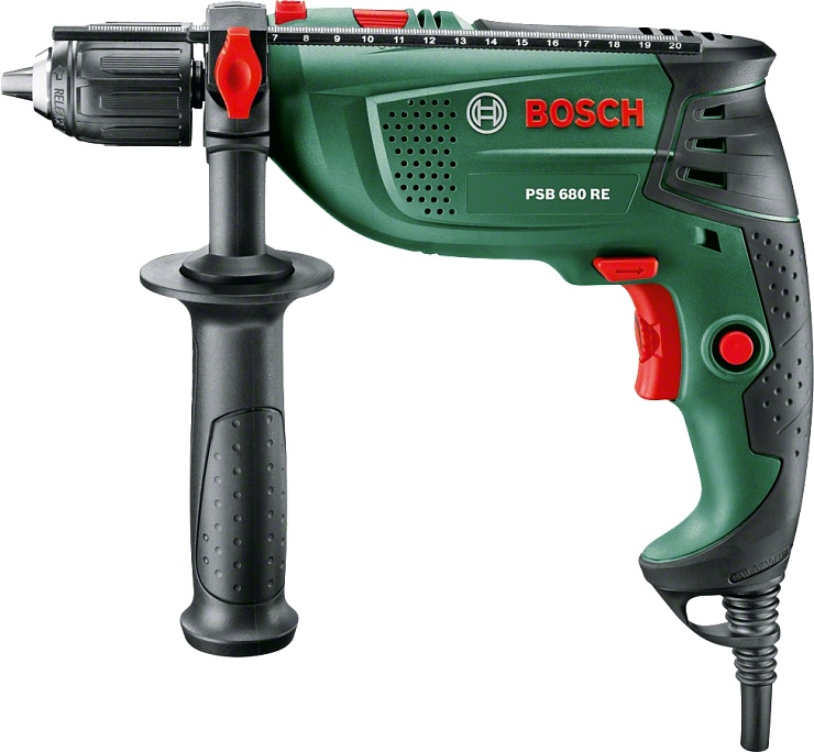 Дрель Bosch PSB 680 RE 