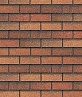 Фасадная плитка Docke PREMIUM/ BRICK/Клубника (упаковка 2м2)