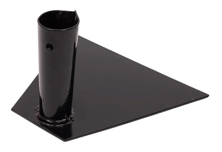 Мотыга прямая 150мм, без черенка