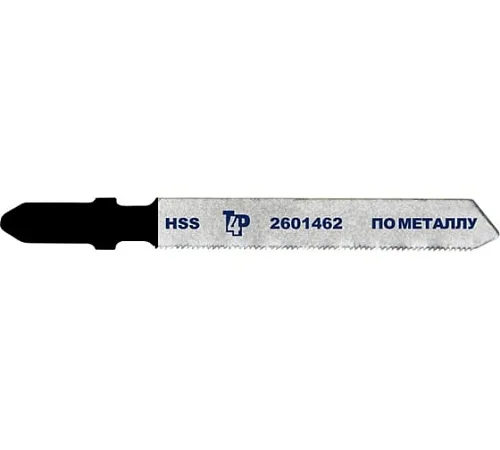 Пилки для электролобзика по металлу, T127D, EU-хвост, 75х3мм, (3шт), Toolberg