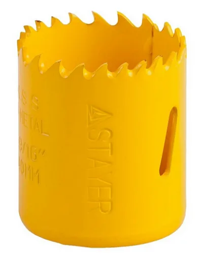 Коронка STAYER "PROFESSIONAL" биметалл., универсальная d=40мм