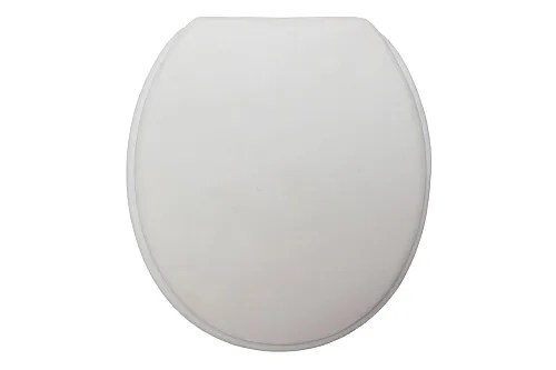 Сиденье для унитаза SYM-5001 BR (бел) 105015 Delphinium.
