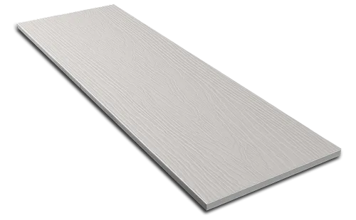 Фибросайдинг "DECOVER" 3600x190x8 мм Silver (1шт./ 0,684м2)