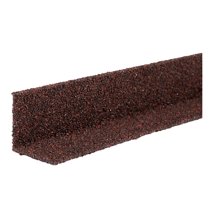 ТЕХНОНИКОЛЬ HAUBERK уголок металлический внутренний, обоженный (1уп/10шт)