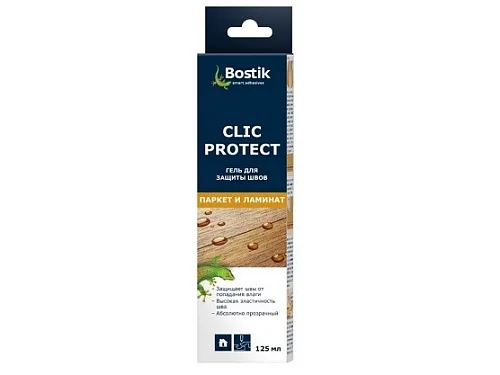 Гель для герметизации стыков неморозостойкий (125мл) Clip Protect ТМ BOSTIK