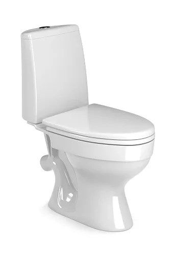 Унитаз-компакт Gesso арм сиденье полипропилен W101 косой выпуск