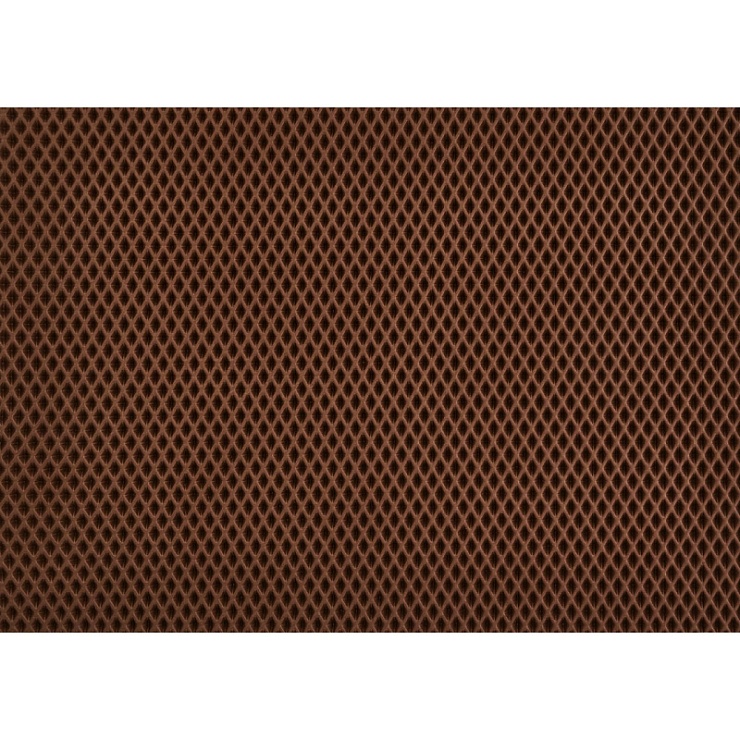 Коврик универсальный «соты» 680х830мм коричневый 4625