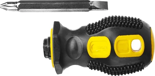 Отвертка переставная Hercules-Mini 32 мм PH2/SL6 ТМ STAYER 