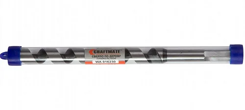 Сверло по дереву винтовое 14 x 460 mm, Novocraft (уп. = 1 шт.)