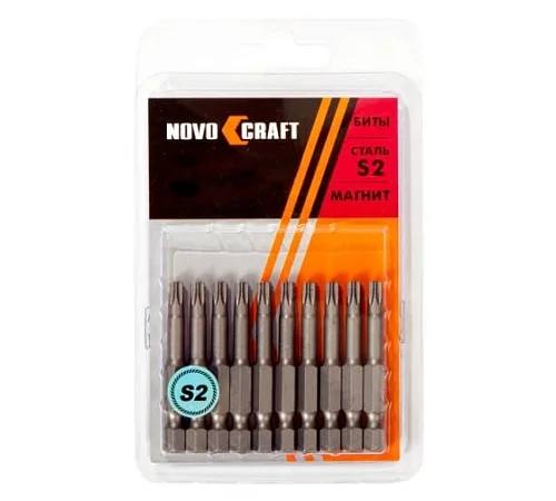 Бита Novocraft Torx SECURITY 9 x 50 TXH (cлайдер 10 шт.)
