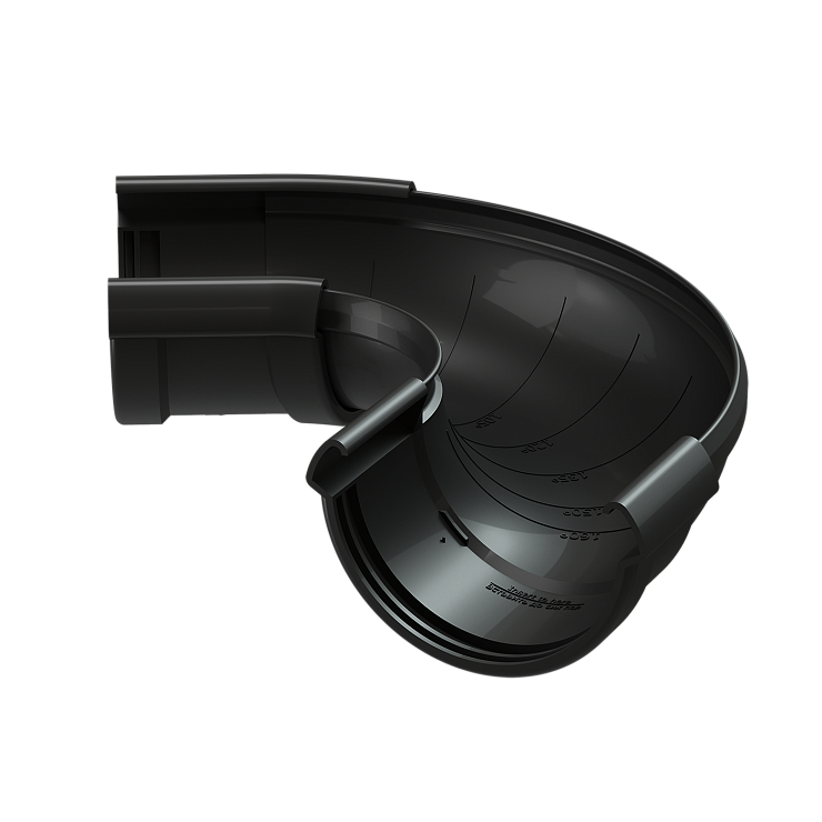 Docke LUX Угол регулируемый 60˚-160˚ (Карбон)			