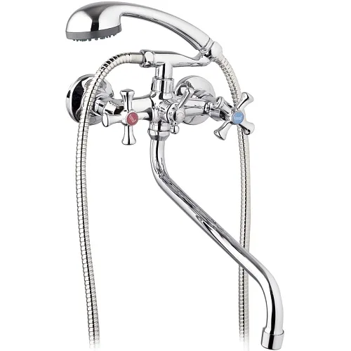 #Cмеситель для ванны с двумя рукоятками G.LAUF (QFR7-A827)