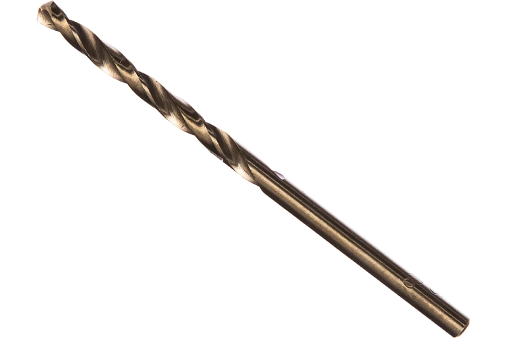 Сверло по металлу Cobalt 3,5х70мм, 2шт/уп TVB