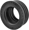Манжета для канализации черная ТЭП 73х50 MPF, MP-У