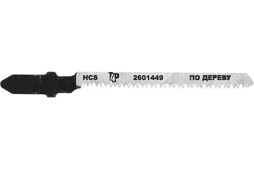 Пилки для электролобзика по дереву,T101AO, EU-хвост, 50х1,4мм, (3шт), Toolberg