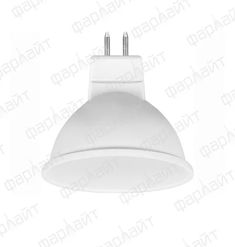 Лампа СД MR16 10Вт 4000К GU5.3 Фарлайт