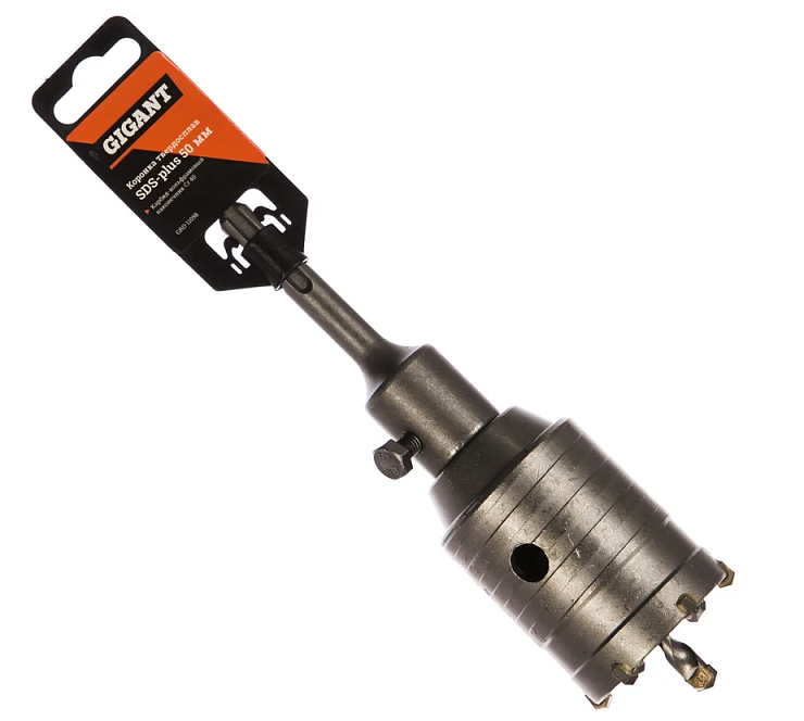 Gigant Коронка твердосплав SDS Plus 50мм GRD 11058