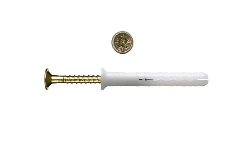 Дюбель гвоздь 8*80 потай (25шт) блистер №2
