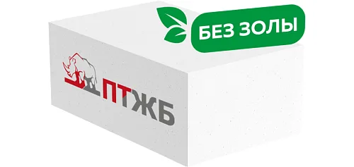 Блоки газобетонные автоклавные Д500 (600*300*200)ТМ Пермтрансжелезобетон (1/1,44м3) (1/40 шт) 