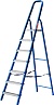 Лестница-стремянка стальная, 7 ступени, 141 см, MIRAX