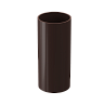 Döcke STANDARD Труба водосточная 80мм*1м (Темно-коричневый)