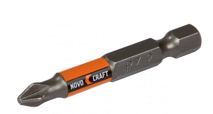 Бита для шуруповерта PH 2 x 50, Novocraft, ARUN (1/10)