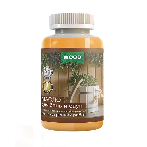 Масло деревозащитное для бань и саун (0.25 л) FARBITEX ПРОФИ WOOD