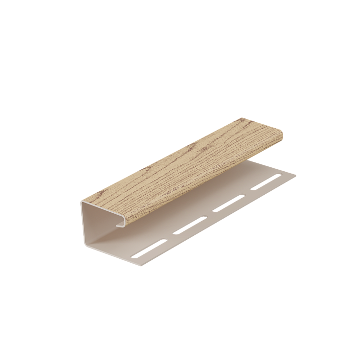 Docke LUX/ J-профиль 16 мм (Камчатский)			