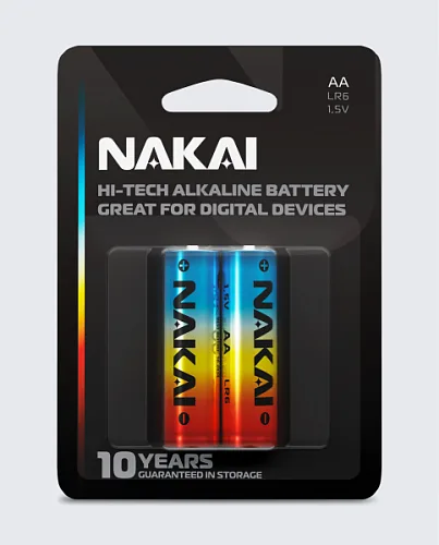 Батарейка NAKAI LR06 (пальчиковая)(24)