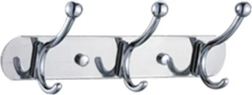 Крючки на планке 3шт G8117-3 Gota Rocio (117-3)