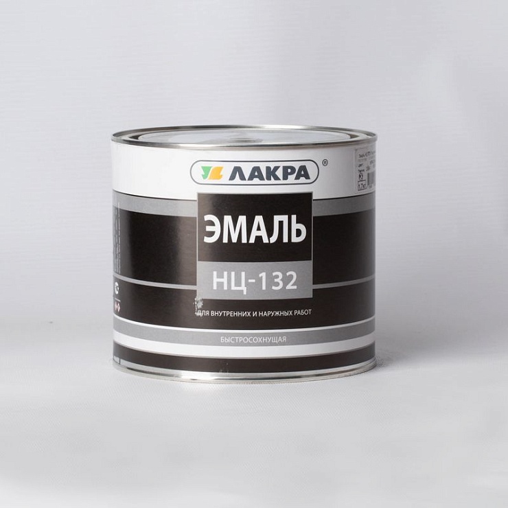 Эмаль НЦ-132 синяя (2,5 кг) Просрок