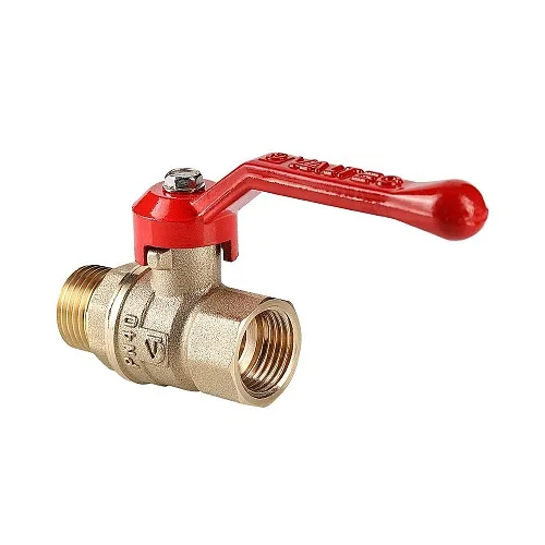 Кран шаровой ручка 40 (1 1/2") ВР-НР Галлоп Практик PN16
